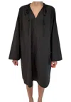 Seventy Women's Dress  In Black