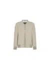 Seventy Beige Jacket With Zip In Other