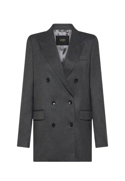 Seventy Women's Jacket  In Gray