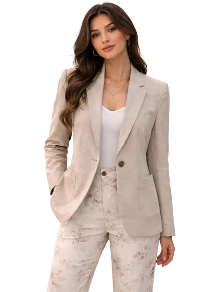 Seventy Women's Jacket  In Neutral