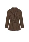 Seventy Saharan Jacket In Brown In Other