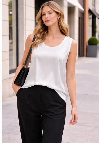 Seventy Women's Knit  In Silk In White