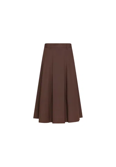 SEVENTY WOMEN'S SKIRT SEVENTY FOLDED
