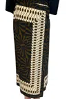 Seventy Graphic-print Midi Skirt In Other