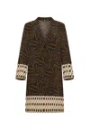 Seventy Graphic-print Overcoat In Other