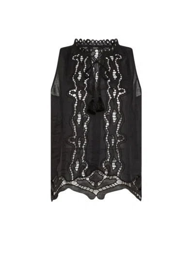 Seventy Women's Top  In Branches In Black