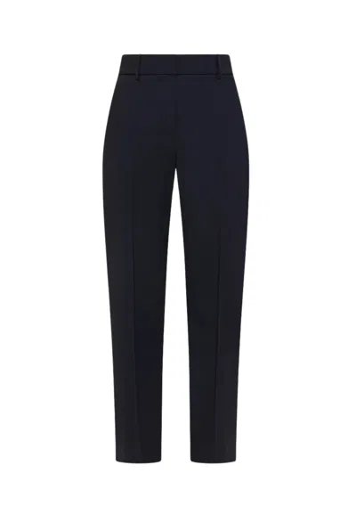 Seventy Women's Trousers  Ankle Fit In Black