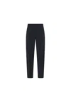 Seventy Wool Blend Tailored Trousers In Blue