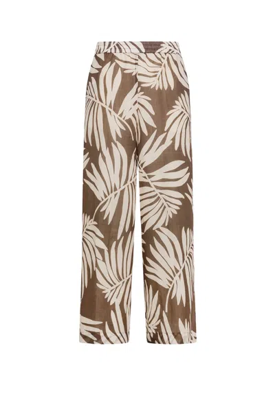 Seventy Women's Trousers  Floral In Other