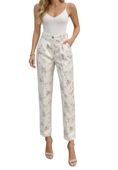 Seventy Women's Trousers  In White