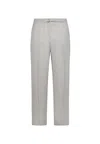 Seventy Women's Trousers  Lurex In Silver
