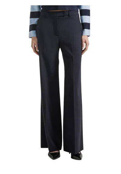 Seventy Women's Trousers  Straight Leg In Black