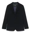 Seventy Navy Blue Virgin Wool Blazer