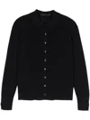 SEVENTY WOOL CARDIGAN WITH POLO COLLAR