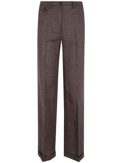 SEVENTY SEVENTY WOOL CLASSIC TROUSERS