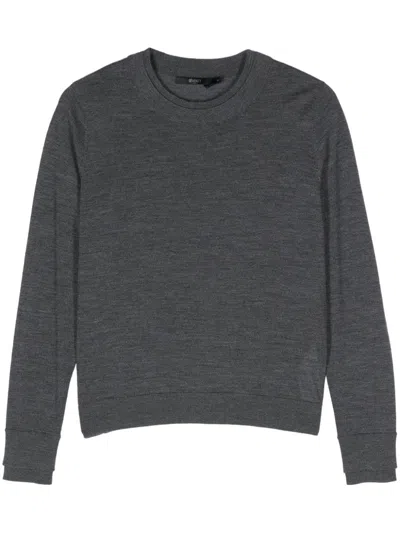 Seventy Wool Jumper In Grey