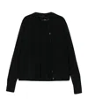 Seventy Wool Knitted Set In Black