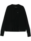 Seventy Wool Knitted Set In Black