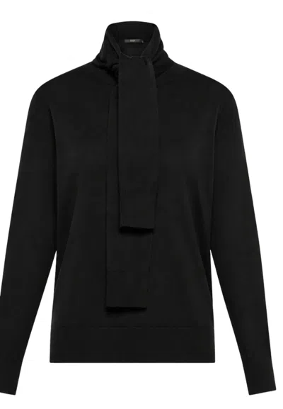 Seventy Wool Merinos Sweater  In Black