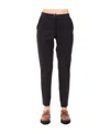 Seventy Slim-cut Trousers In Black
