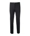 Seventy Slim-cut Trousers In Black