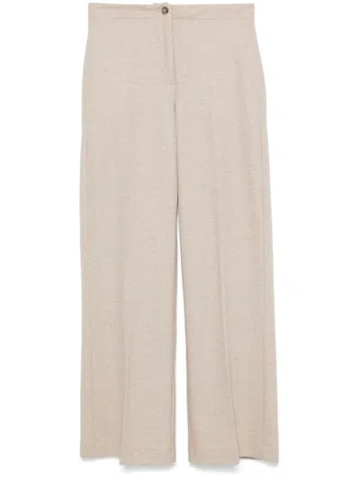 Seventy Wool Trousers In Grey