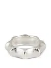 Sevenworlds Starfruit Ring In Silver
