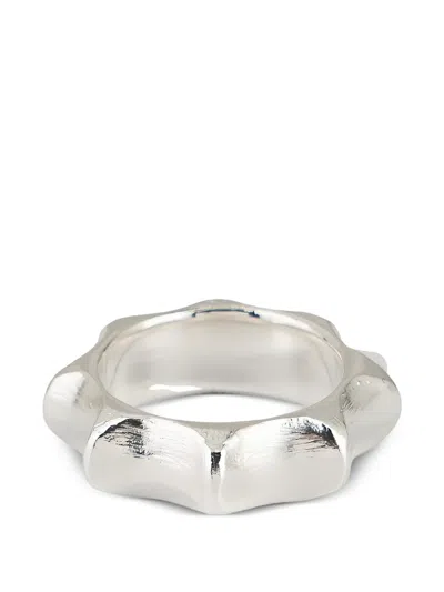 Sevenworlds Starfruit Ring In Silver