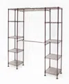 Seville Classics Expandable Closet Organizer System