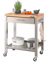 Seville Classics Home Worktable Cart