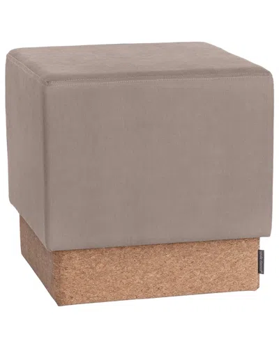 SEVILLE CLASSICS SEVILLE CLASSICS THE VINEYARD COLLECTION CORK CUBE STORAGE OTTOMAN