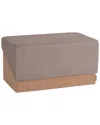 Seville Classics The Vineyard Collection Rectangle Cork Storage Trunk