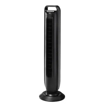 Seville Classics Ultraslimline® 39.57" Oscillating Tower Fan In Black