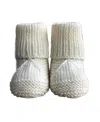 Sevim Handmade Unisex Booties - Baby In Cream