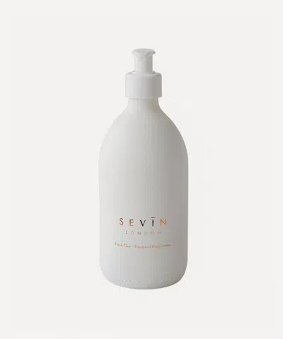 Sevin London Fresh Clay Hand And Body Lotion 300ml