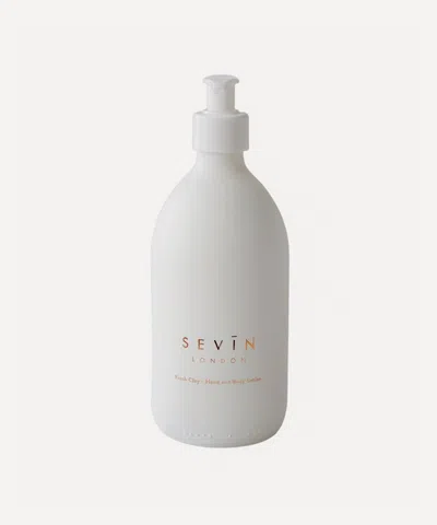 Sevin London Fresh Clay Hand And Body Lotion 500ml