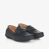 SEVVA BOYS NAVY BLUE LOAFERS