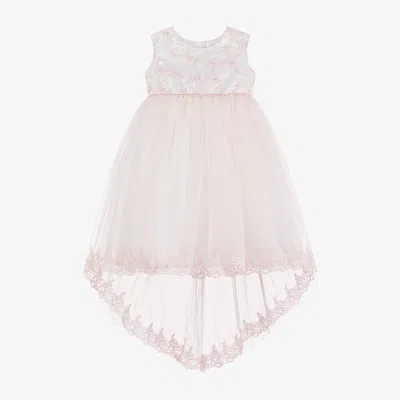 Sevva Babies' Girls Pink Sparkle Tulle Dress