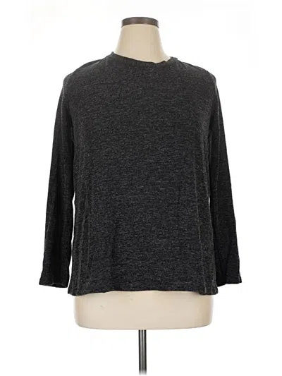 Pre-owned Sew In Love 3/4 Sleeve T-shirt In Gray