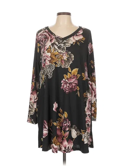 Pre-owned Sew In Love Casual Dress In Black