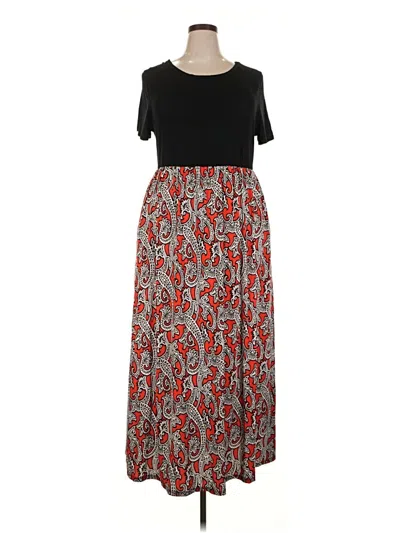 Pre-owned Sew In Love Casual Dress In Black