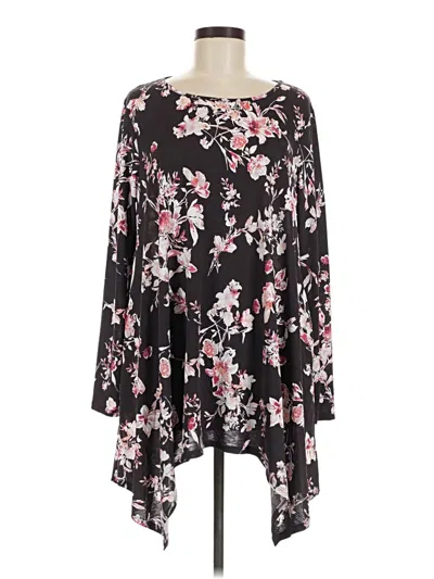 Pre-owned Sew In Love Casual Dress In Black