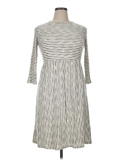 Pre-owned Sew In Love Casual Dress In Gray