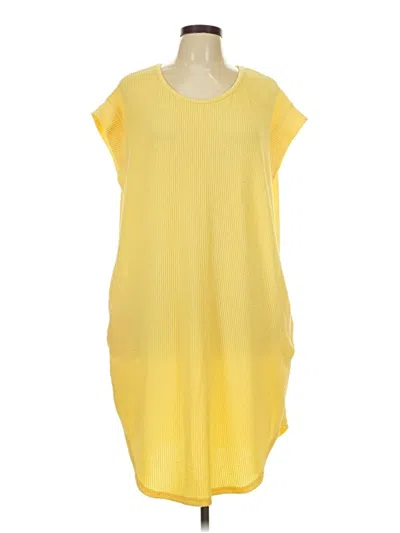 Pre-owned Sew In Love Casual Dress In Yellow