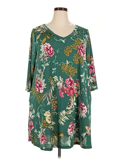 Pre-owned Sew In Love Kimono In Green