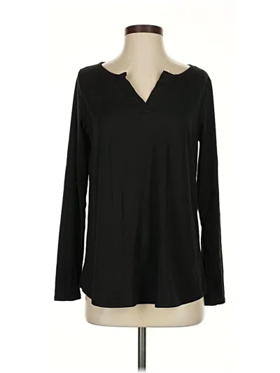 Pre-owned Sew In Love Long Sleeve T-shirt In Black