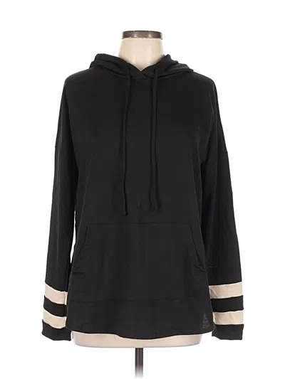 Pre-owned Sew In Love Pullover Hoodie In Black