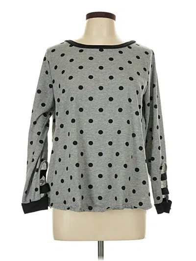Pre-owned Sew In Love Pullover Sweater In Gray