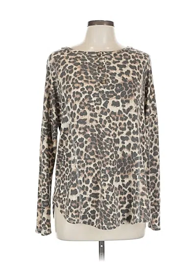Pre-owned Sew In Love Pullover Sweater In Gray
