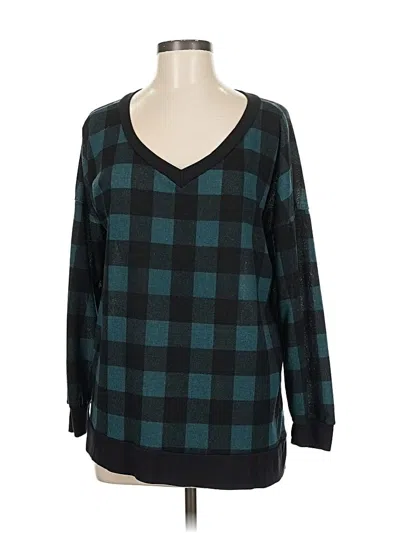 Pre-owned Sew In Love Pullover Sweater In Teal